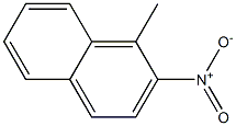 NAPHTHALENE,1-METHYL-2-NITRO- Struktur