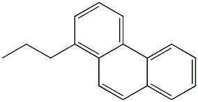 PROPYLPHENANTHRENE Struktur