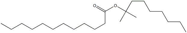 DODECANOICACID,DIMETHYLOCTYLESTER Struktur