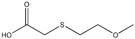 2-METHOXYETHYLMERCAPTOACETATE Struktur