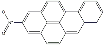 2-NITROBENZO(A)PYRENE Struktur