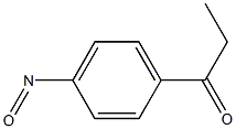 PROPIOPHENONE,4'-NITROSO- Struktur