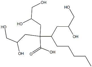 TRIGLYCEROLMONOCAPRYLATE Struktur