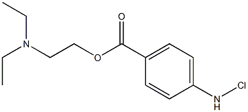 PROCAINECHLORIDE Struktur