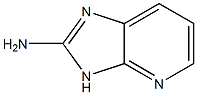 2-AMINO-3H-IMIDAZO(4,5-B)PYRIDINE Struktur