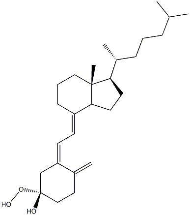 DIHYDROXYCHOLECALCIFEROL Struktur