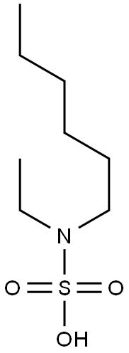 ETHYL-HEXYLSULPHAMICACID Struktur