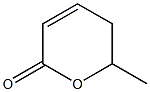 PYRAN-2-ONE,5,6-DIHYDRO-6-METHYL- Struktur