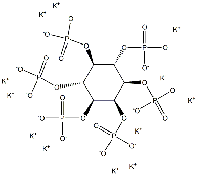 POTASSIUMPHYTICACID Struktur