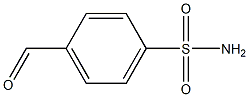 4-SULPHAMOYLBENZALDEHYDE Struktur