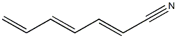 ACRYLONITRILE-BUTADIENE Struktur