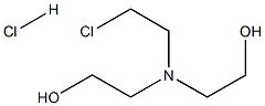 N-2-Chlorethyl-Diethlamine HCl Struktur