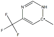 (4-Methyl-6-trifluoromethyl-pyrimidin-2-yl)- Struktur