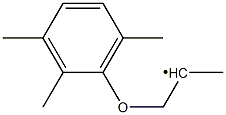 Methyl [2-(2,3,6-trimethylphenoxy)ethyl]- Struktur