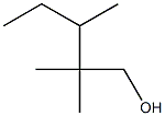 2,2,3-trimethyl-1-pentanol Struktur