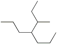 3-methyl-4-propylheptane Struktur