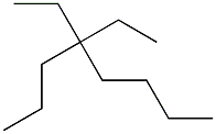 4,4-diethyloctane Struktur