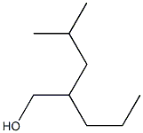 4-methyl-2-propyl-1-pentanol Struktur