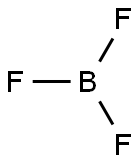 BORON TRIFLUORIDE, 1M IN SOLN OF DICHLOROMETHANE Struktur