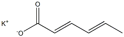 POTASSIUM SORBATE GRANULAR Struktur