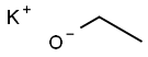 POTASSIUM ETHYLATE 24% Struktur