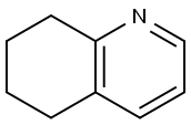 5,6,7,8 TETRAHYDROXQUINOLINE Struktur