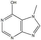 methyl hypoxanthine Struktur