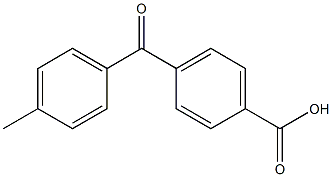 p-(p-toluoyl)benzoic acid Struktur