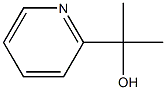 1-(2-PYRIDYL)-1,1-DIMETHYLMETHANOL Struktur