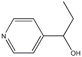 4-PYRIDINE PYOPANOL Struktur