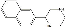 2-NAPHTHALEN-2-YL-PIPERAZINE, 95+% Struktur