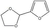 2-(1,3-DIOXOLAN-2-YL)FURAN 98+% Struktur