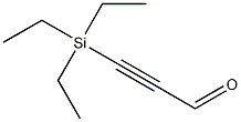 3-TRIETHYLSILYLPROPYNAL 97% Struktur