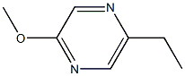 2-METHOXY-5-ETHYLPYRAZINE Struktur