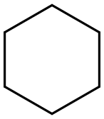 CYCOLHEXANE Struktur