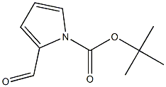 N-Boc-pyrrole-2-carboxaldehyde Struktur