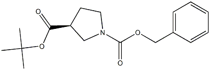 (S)-3-Boc-1-Cbz-pyrrolidine|