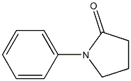 N-PENYL-PYRROLIDINONE Struktur