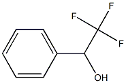 1-PHENYL-2,2,2-TRIFLUOROETHAN-1-OL Struktur