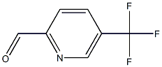 5-(TRIFLUOROMETHYL)PYRIDINE-2-CARBOXALDEHYDE Struktur