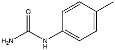 N-(4-methylphenyl)urea Struktur