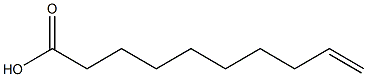 dec-9-enoic acid Struktur