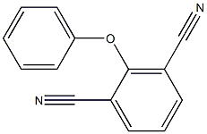 2-phenoxyisophthalonitrile Struktur