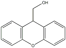 9H-xanthen-9-ylmethanol Struktur