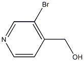 (3-bromopyridin-4-yl)methanol Struktur