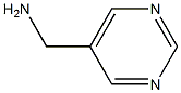 (pyrimidin-5-yl)methanamine Struktur