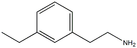 2-(3-ethylphenyl)ethanamine Struktur