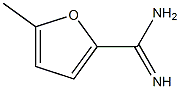 5-methylfuran-2-carboxamidine Struktur