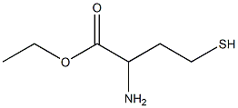 ethyl 2-amino-4-mercaptobutanoate Struktur