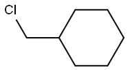 Cyclohexylmethyl chloride Struktur